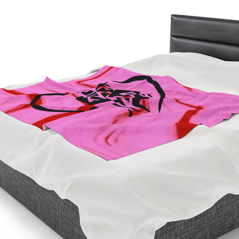 Velveteen Plush HIP HOP ART Blanket