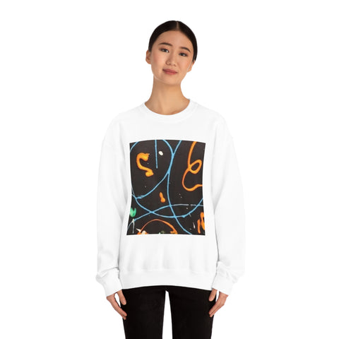 Unisex Heavy Blend™  HIP HOP ART Crewneck Sweatshirt