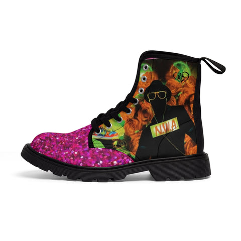 Men's Canvas  HIP HOP ART  Boots