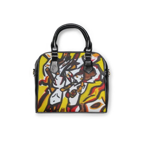 HIP HOP ART Shoulder Handbag