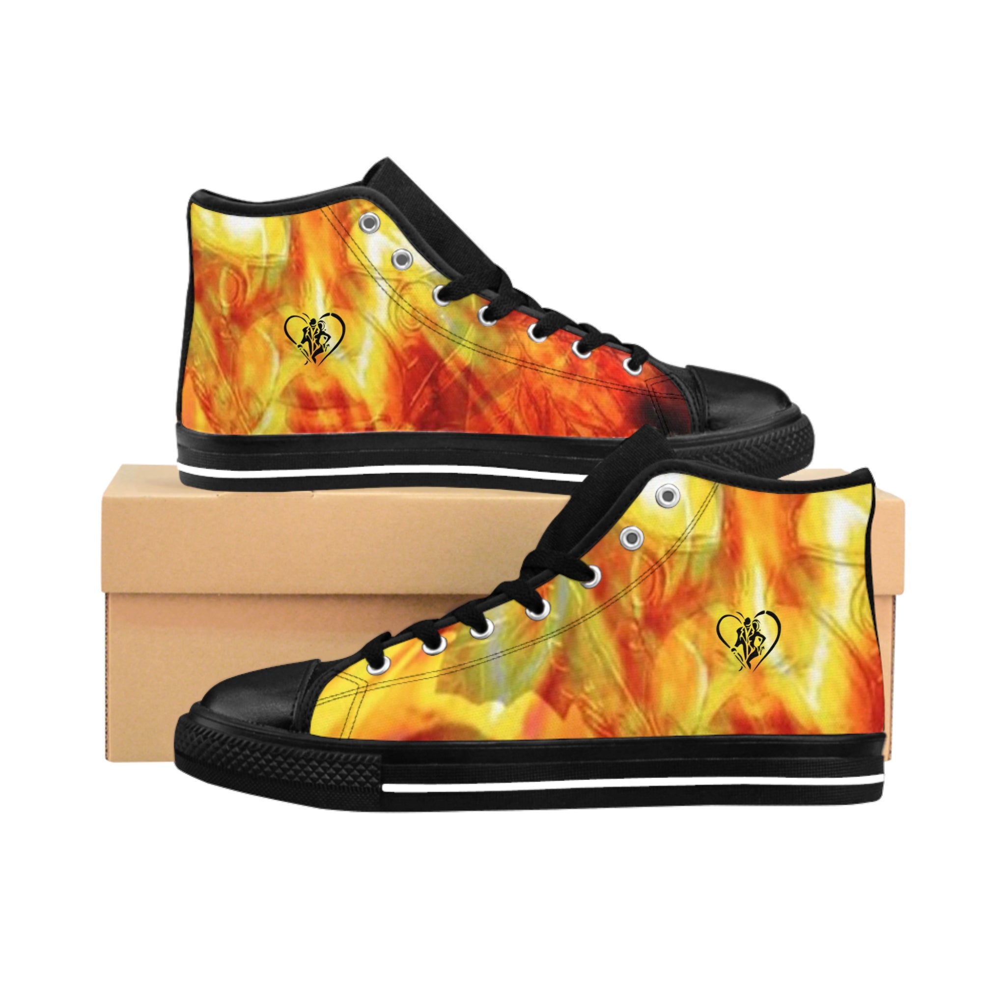 Women's Classic HIP HOP ART Sneakers