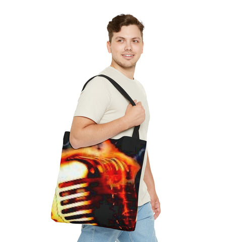 HIP HOP ART Tote Bag (AOP)