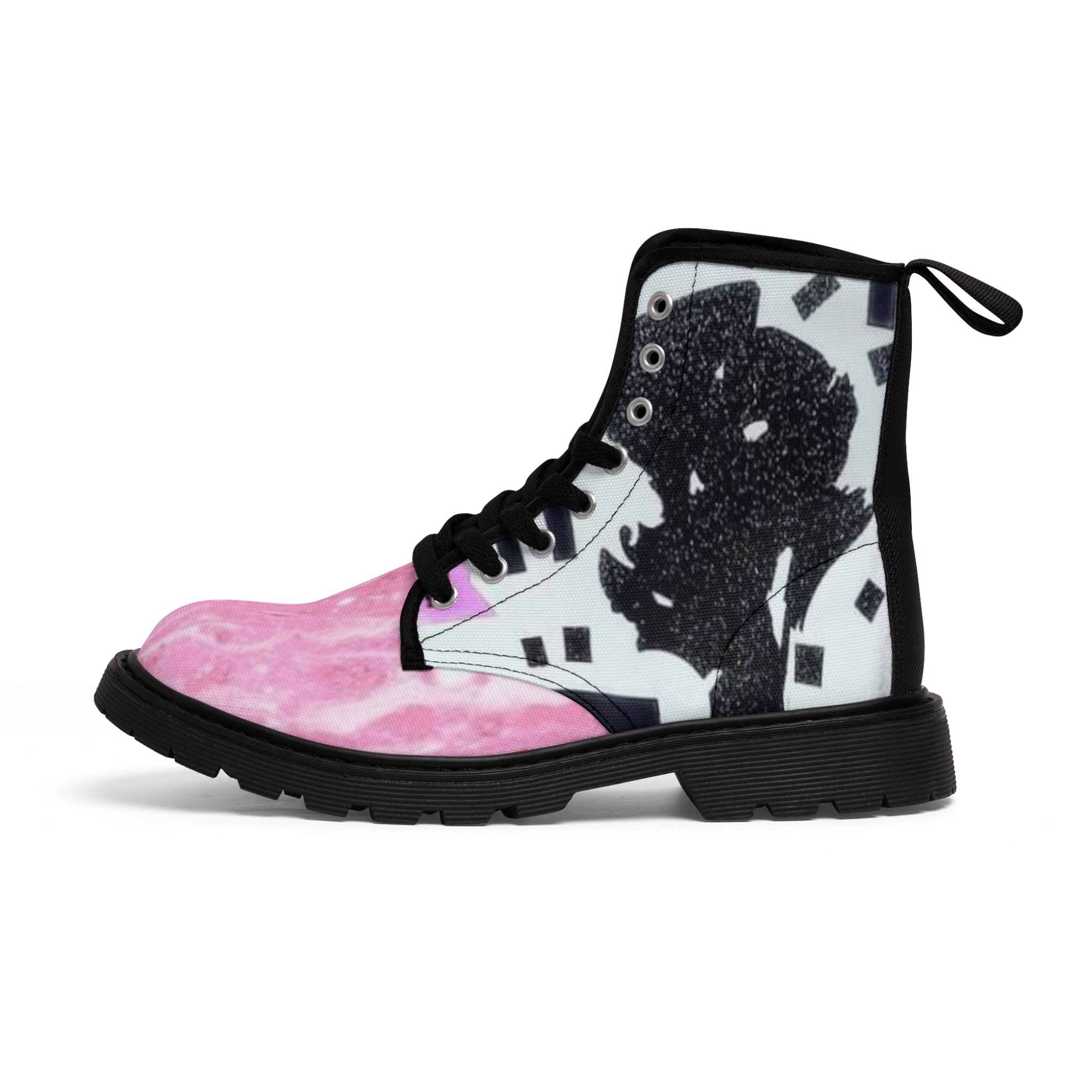 Women's Canvas HIP HOP ART Boots