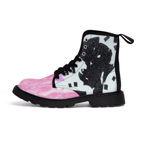 Women's Canvas HIP HOP ART Boots