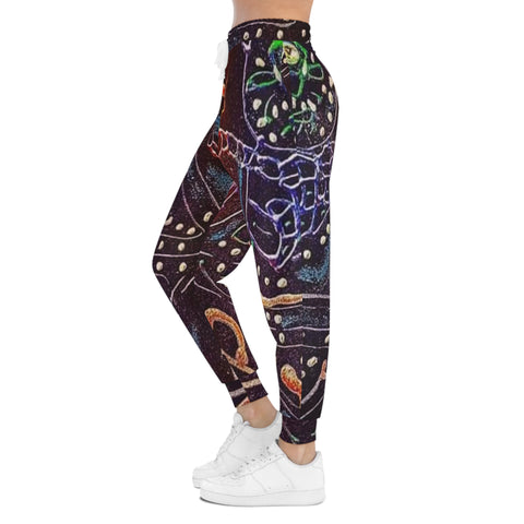 HIP HOP ART Athletic Joggers (AOP)