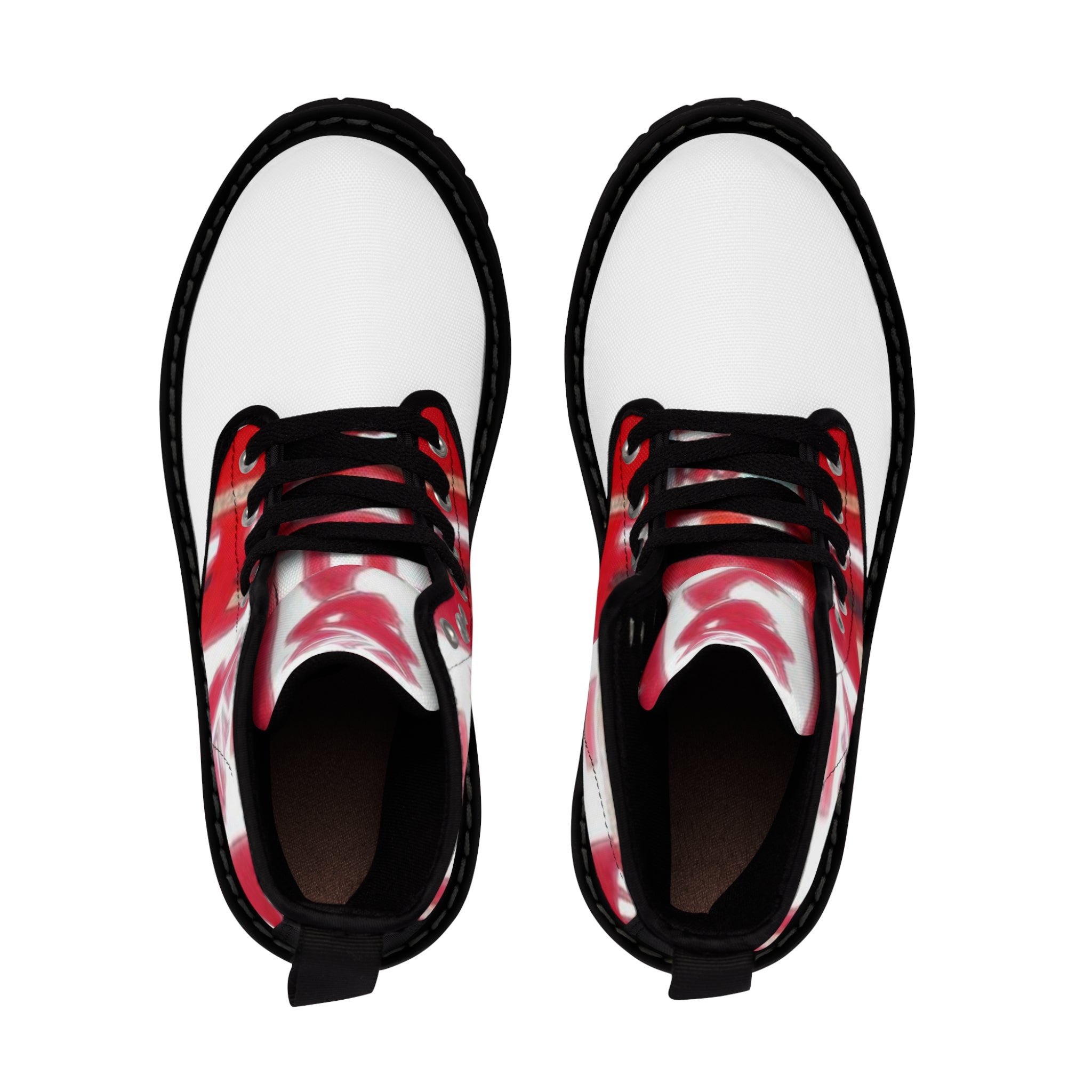 Women's Canvas HIP HOP ART Boots