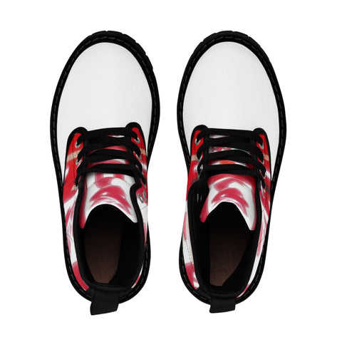 Women's Canvas HIP HOP ART Boots