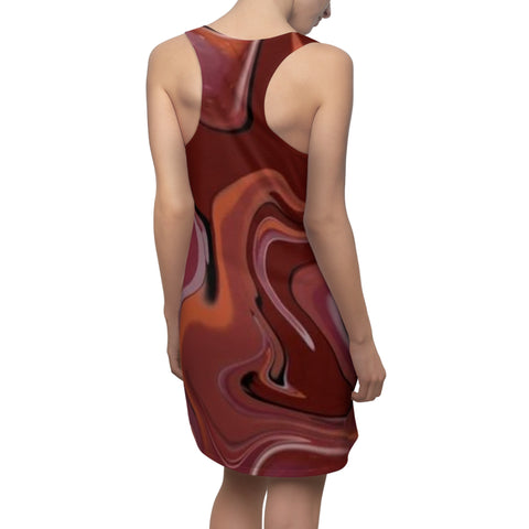 Women's Cut & Sew  HIP HOP ART  Racerback Dress (AOP)