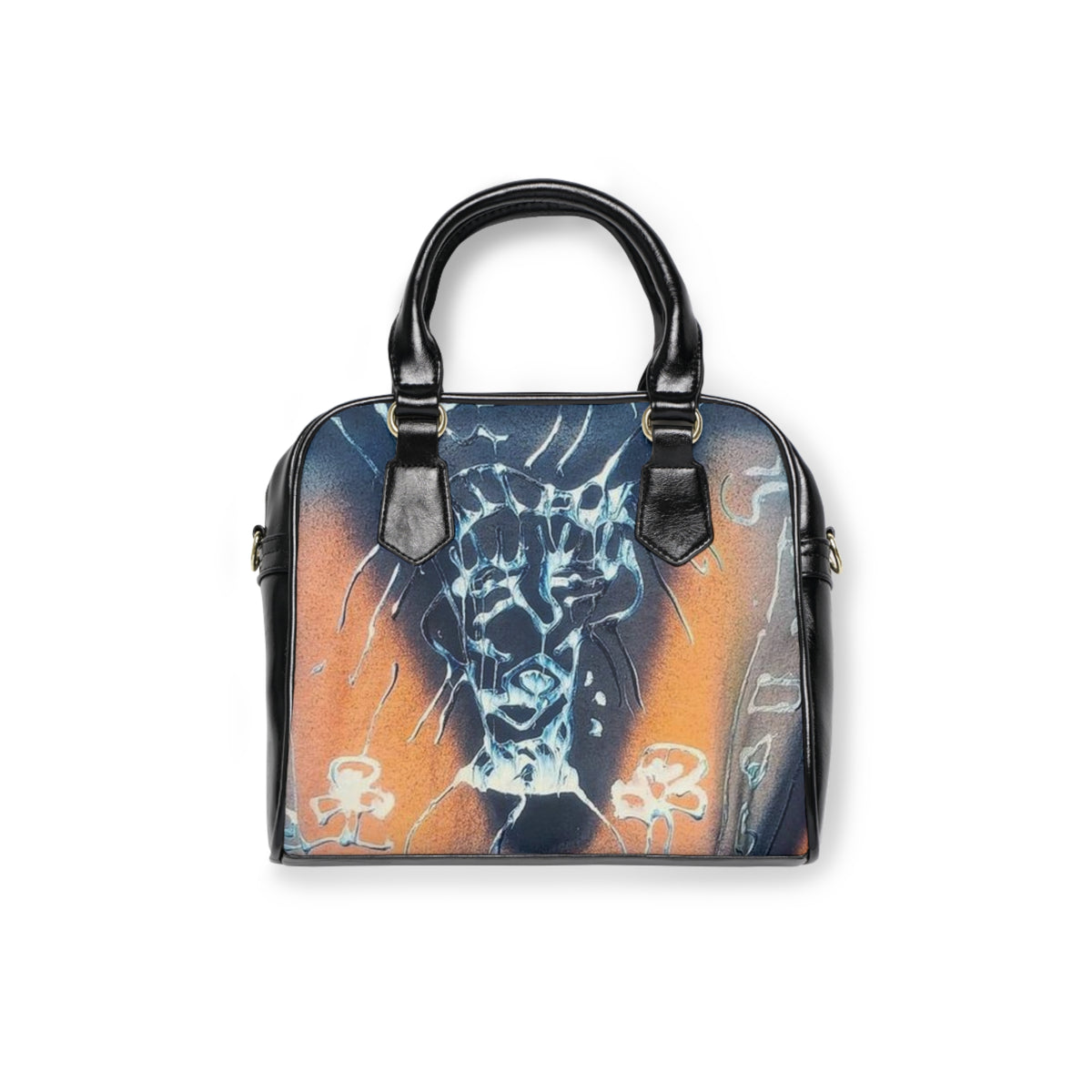 HIP HOP ART Shoulder Handbag