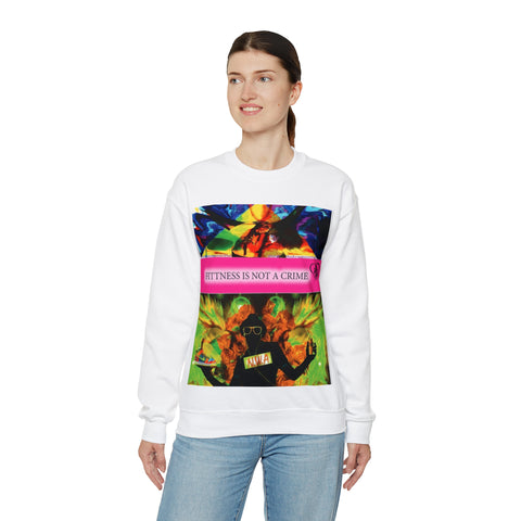 Unisex Heavy Blend™ HIP HOP ART  Crewneck Sweatshirt