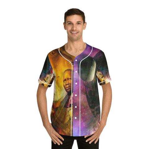 Men's HIP HOP ART Baseball Jersey (AOP)