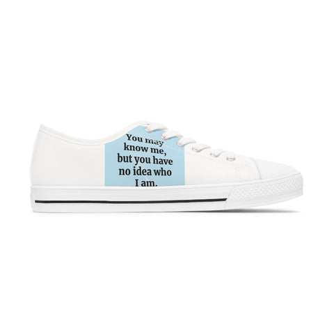 Women's Low Top HIP HOP ART Sneakers