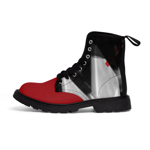 Men's Canvas  HIP HOP ART Boots