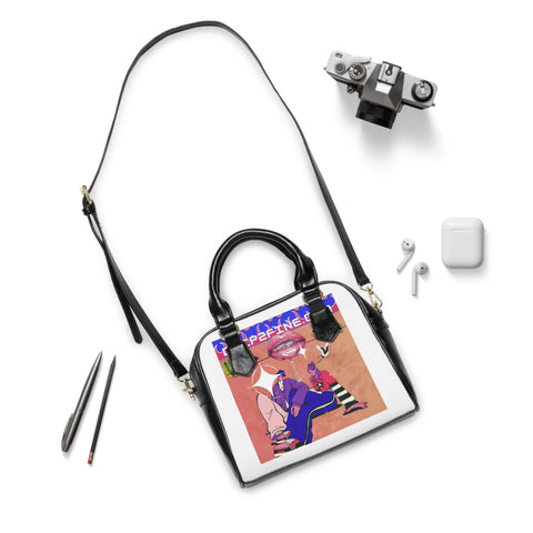 HIP HOP ART Shoulder Handbag