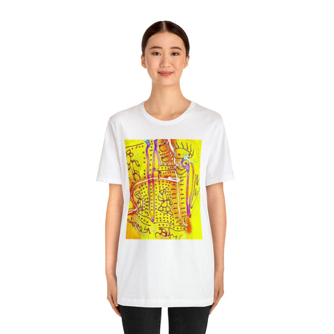 HIP HOP ART Unisex Jersey Short Sleeve Tee