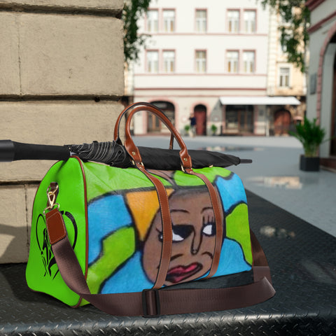 Waterproof HIP HOP ART Travel Bag