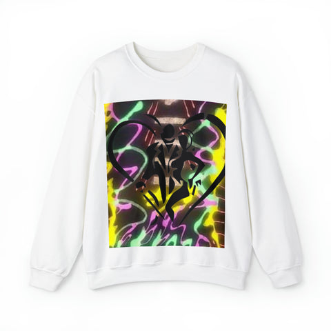 Unisex Heavy Blend™ HIP HOP ART Crewneck Sweatshirt