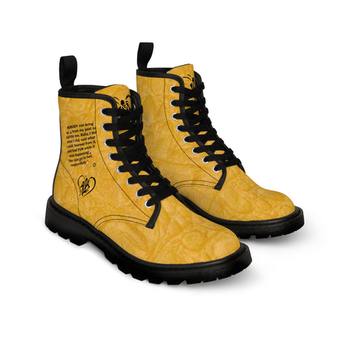 Women's Canvas  HIP HOP ART Boots