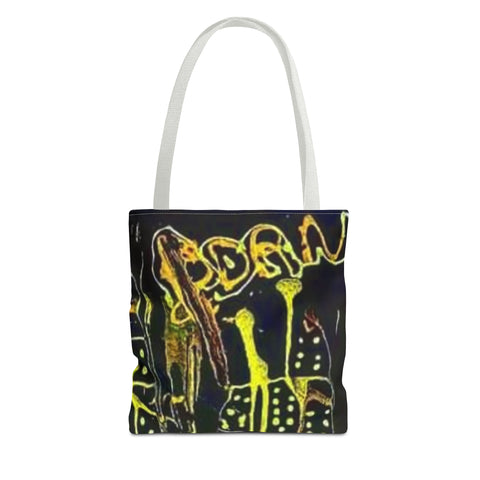 HIP HOP ART Tote Bag (AOP)