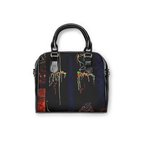 HIP HOP ART Shoulder Handbag