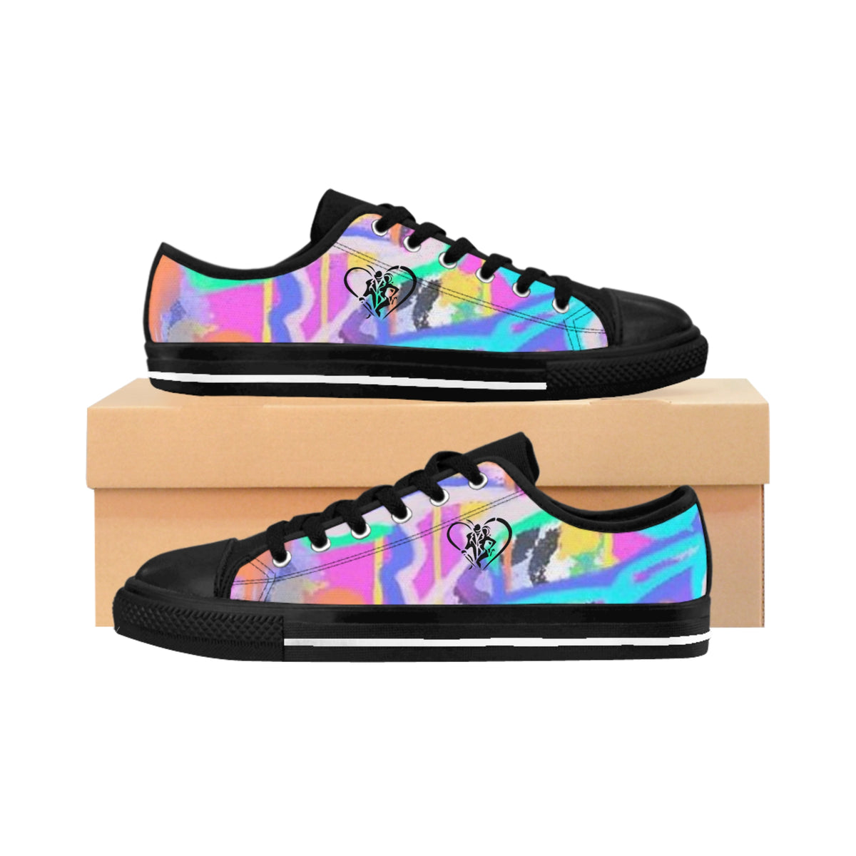 Women's HIP HOP ART Sneakers