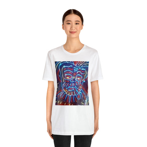 HIP HOP ART Unisex Jersey Short Sleeve Tee