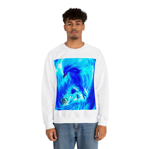 Unisex Heavy Blend™ HIP HOP ART Crewneck Sweatshirt