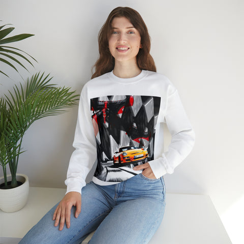 Unisex Heavy Blend™  HIP HOP ART Crewneck Sweatshirt