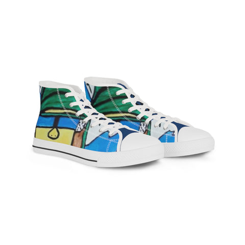 Men's High Top  HIP HOP ART Sneakers