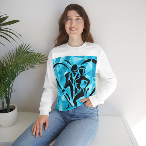 Unisex Heavy Blend™  HIP HOP ART Crewneck Sweatshirt