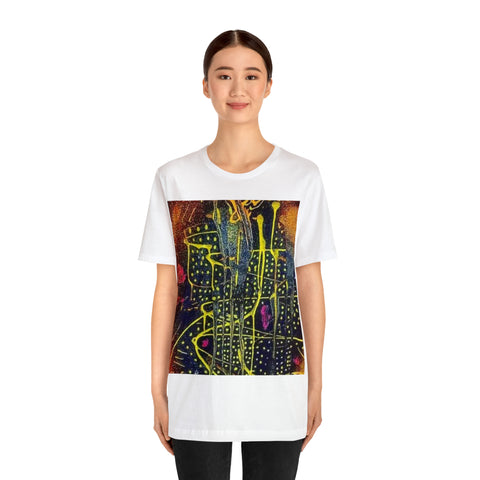 HIP HOP ART Unisex Jersey Short Sleeve Tee