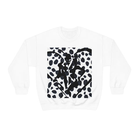 Unisex Heavy Blend™  HIP HOP ART Crewneck Sweatshirt