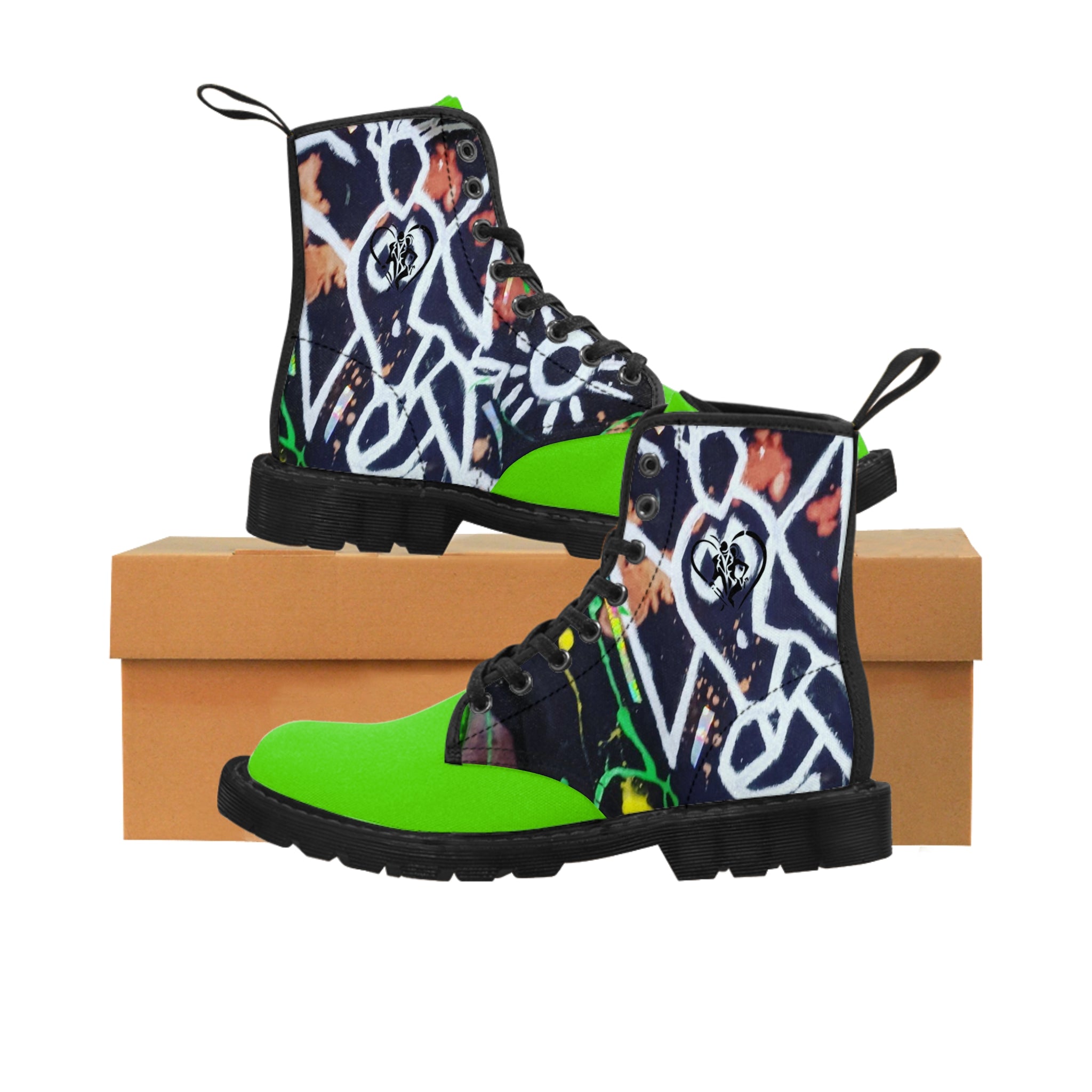 Women's Canvas HIP HOP ART Boots