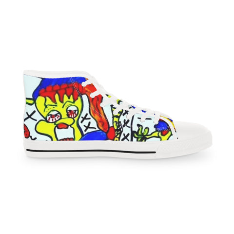 Men's HIP HOP ART High Top Sneakers