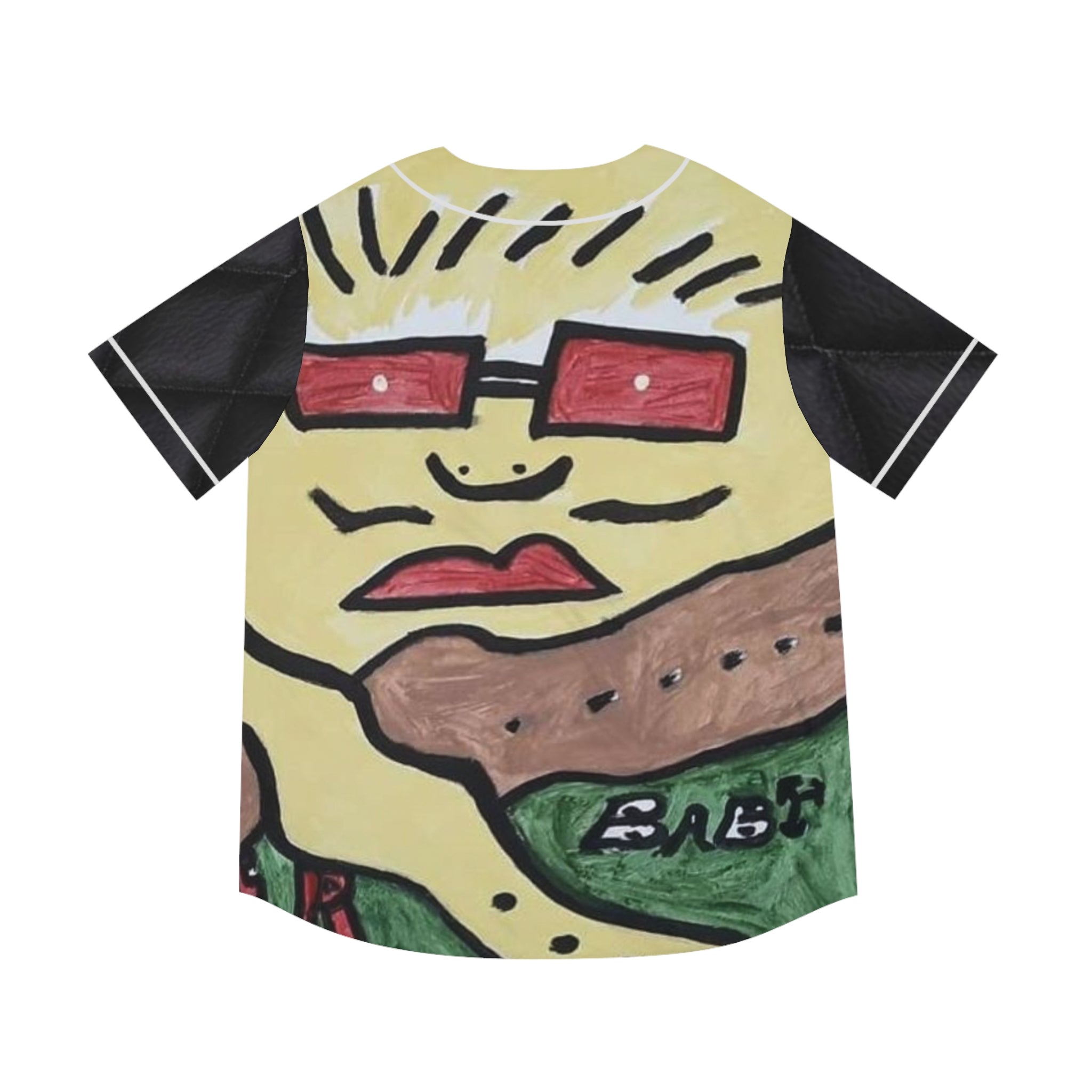 Men's HIP HOP ART Baseball Jersey (AOP)