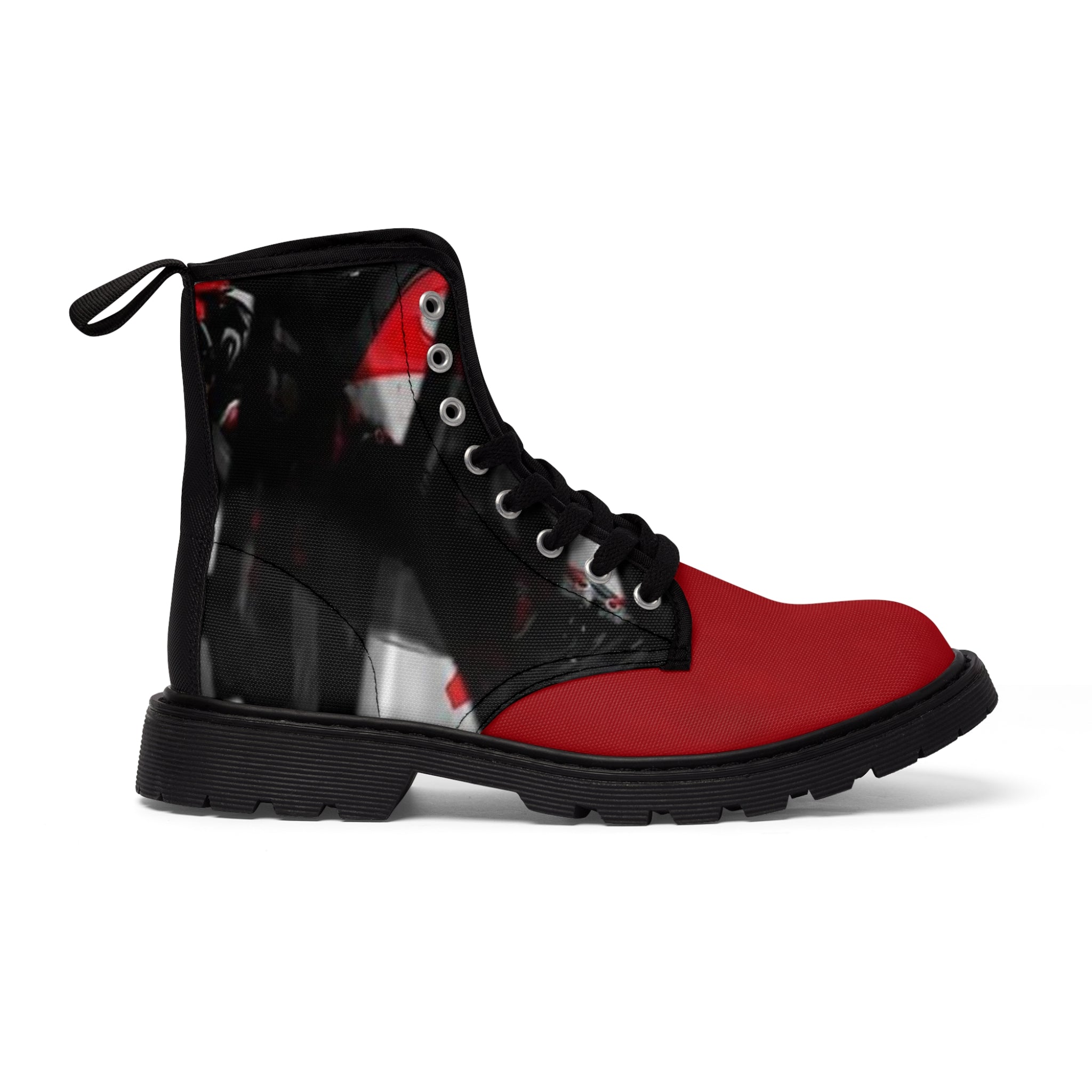 Women's Canvas HIP HOP ART Boots