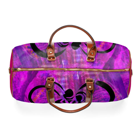 Waterproof  HIP HOP ART Travel Bag