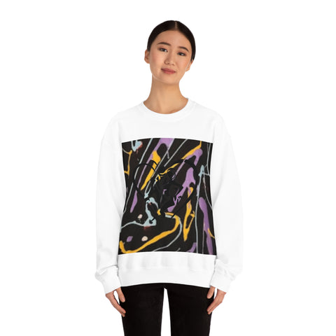 Unisex Heavy Blend™ HIP HOP ART  Crewneck Sweatshirt