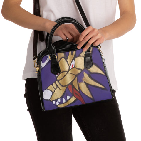 HIP HOP ART Shoulder Handbag