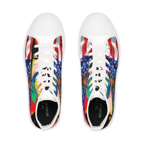 Men's High Top  HIP HOP ART Sneakers