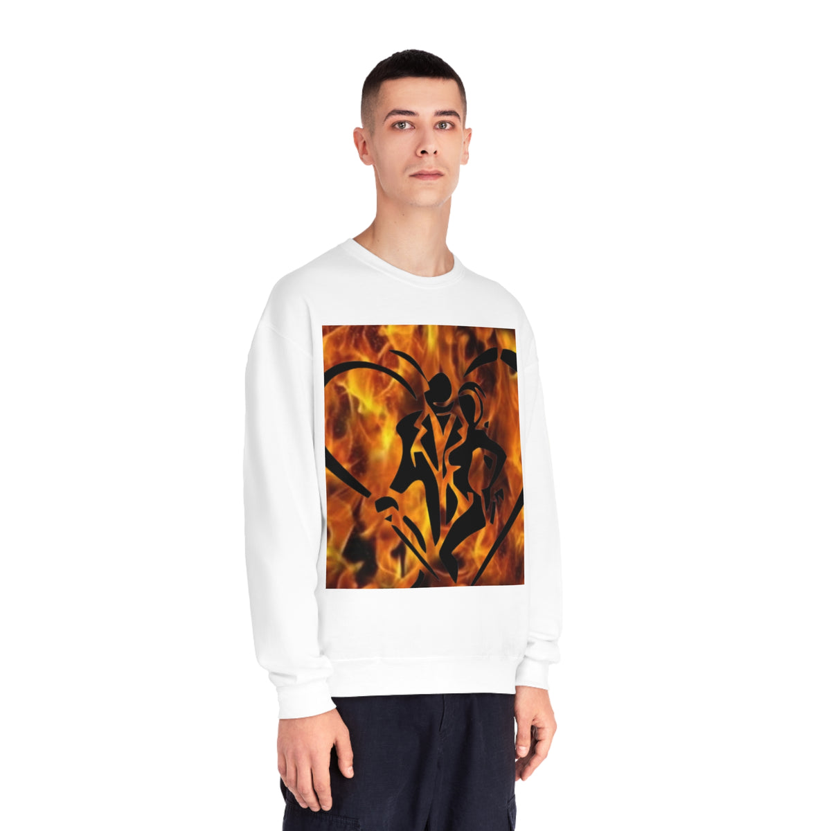 Unisex NuBlend® HIP HOP ART Crewneck Sweatshirt