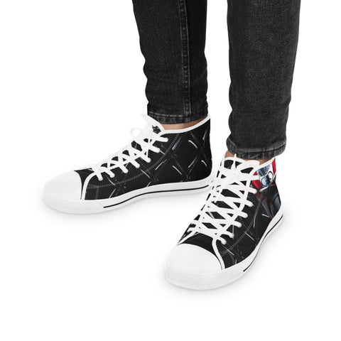 Men's High Top  HIP HOP ART Sneakers