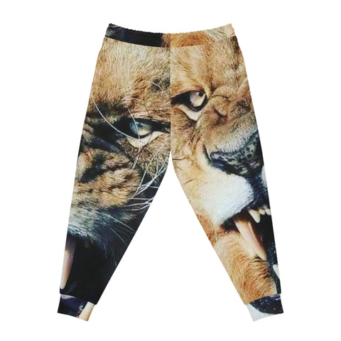 HIP  HOP ART Athletic Joggers (AOP)