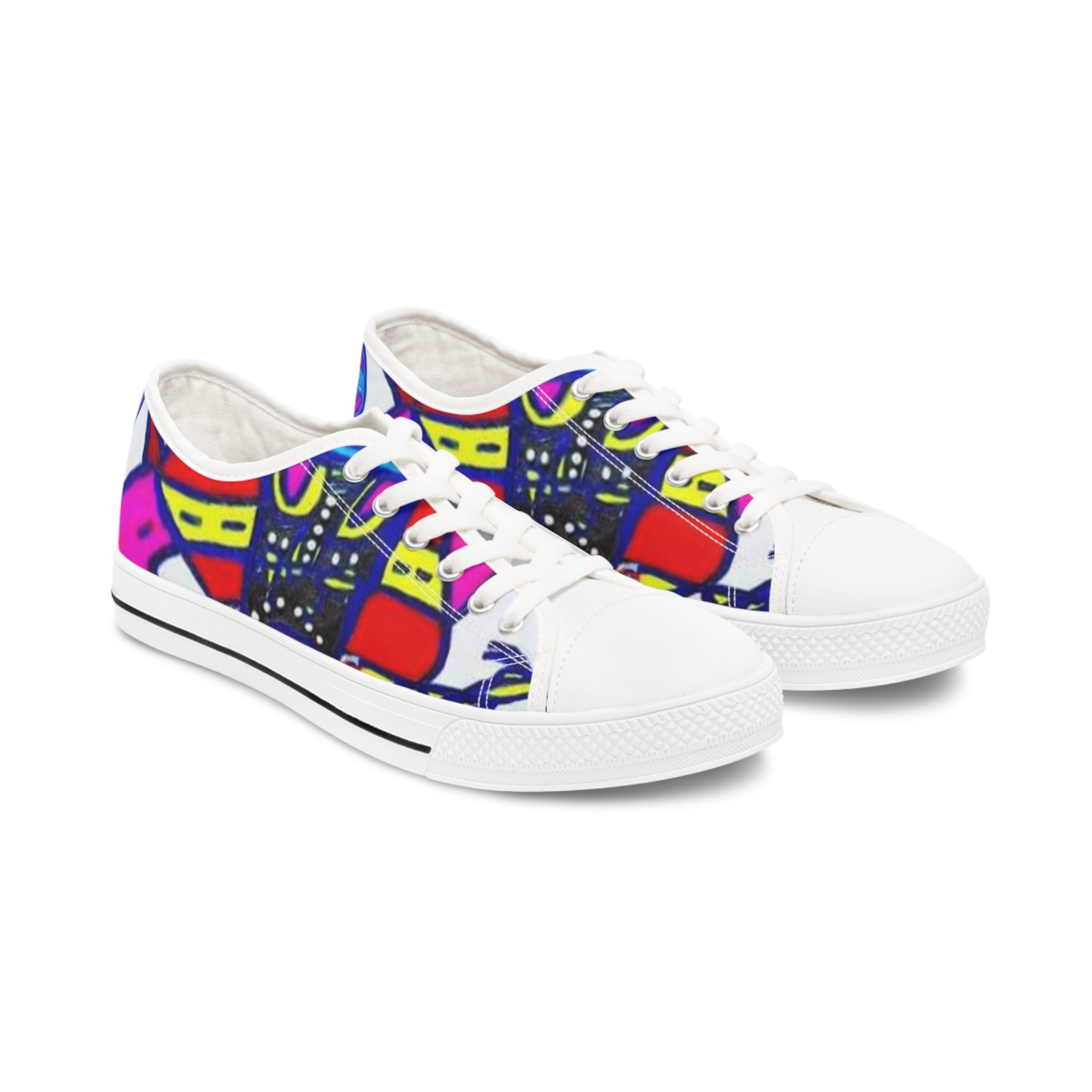 Women's Low Top HIP HOP ART Sneakers