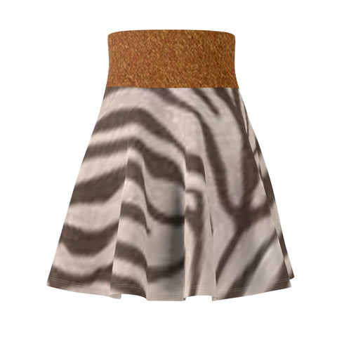 Women's  HIP HOP ART Skater Skirt (AOP)