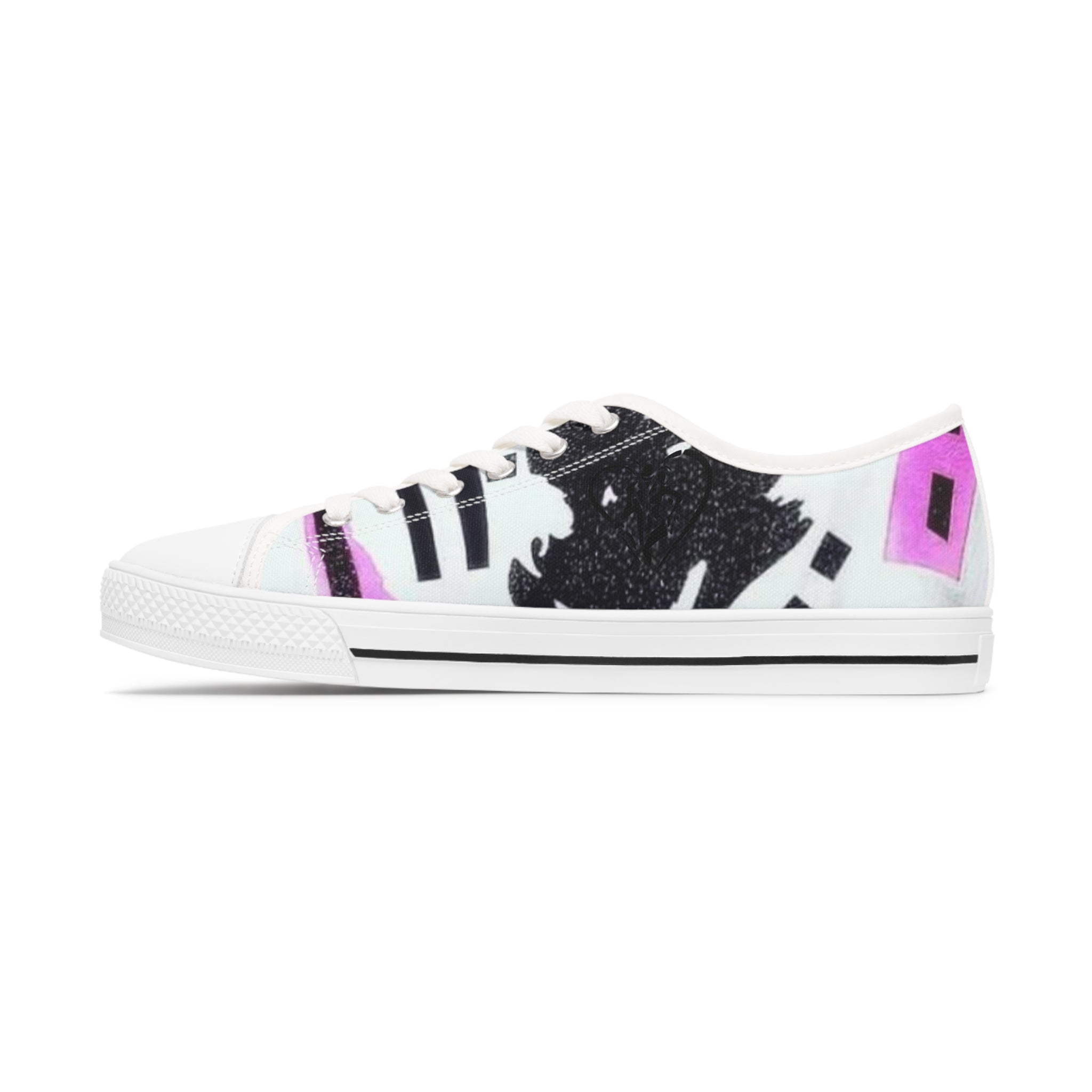 Women's Low Top HIP HOP ART Sneakers