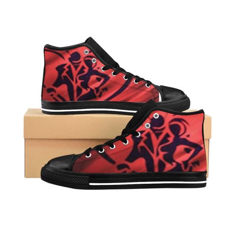 Men's Classic  HIP HOP ART Sneakers