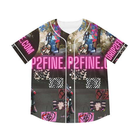 Men's  HIP HOP ART  Baseball Jersey (AOP)