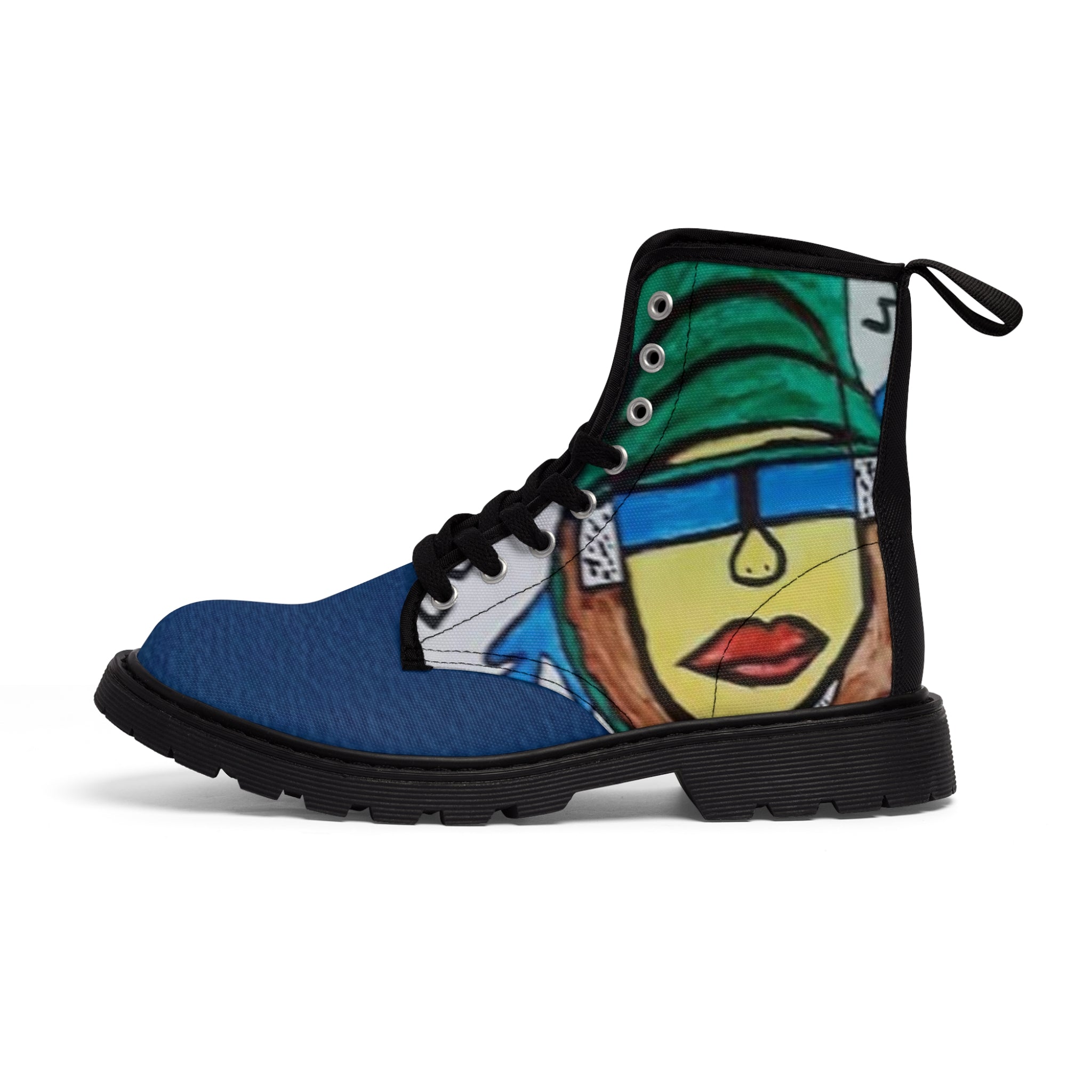 Women's Canvas HIP HOP ART Boots