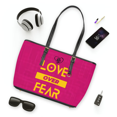 PU Leather HIP HOP ART Shoulder Bag